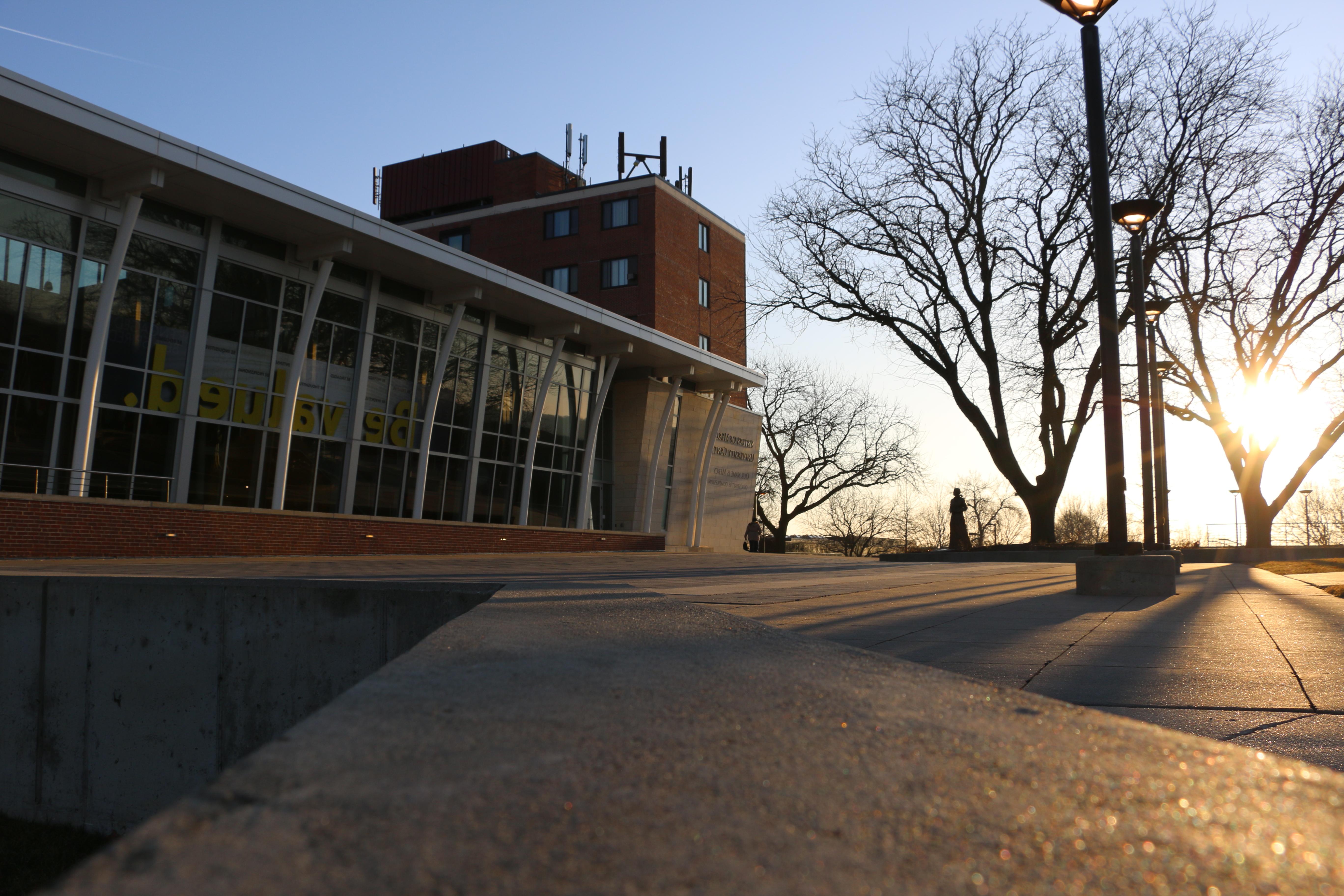 Warde Hall on Mount Mercy University Campus